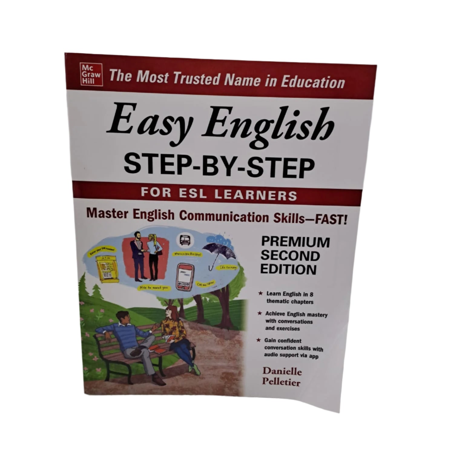 Libro Easy English Mc Graw Hill Danielle Pelletier