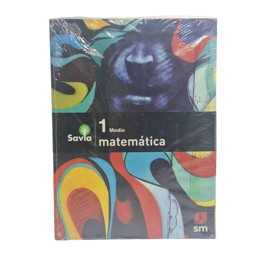 Pack Libro Y Cuaderno De Actividades Sm Primero Medio Matemática
