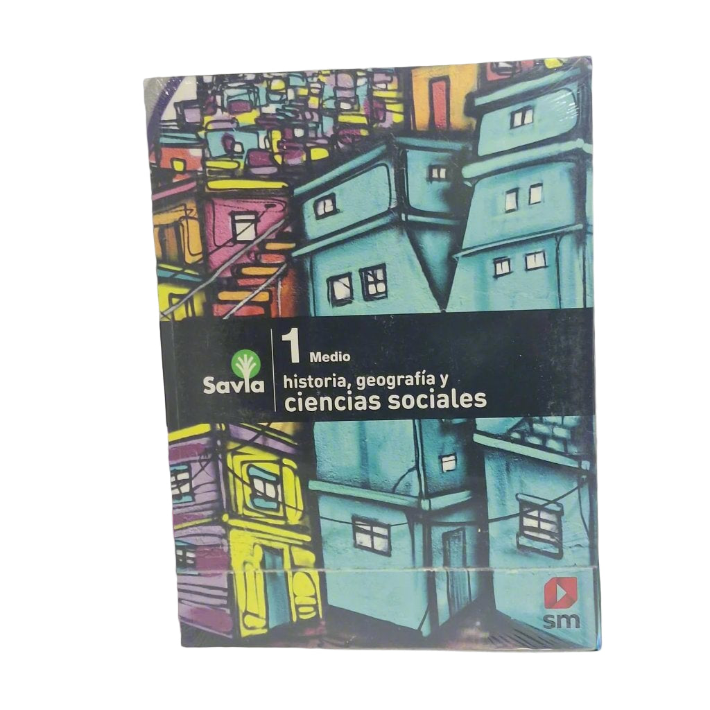 Libro 1 Medio Savia Historia Geografia Y Ciencias Sociales