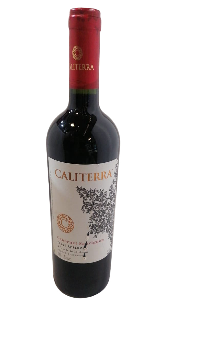 Vino Caliterra Tinto Cabernet Sauvignon - 750ml Botella 2020