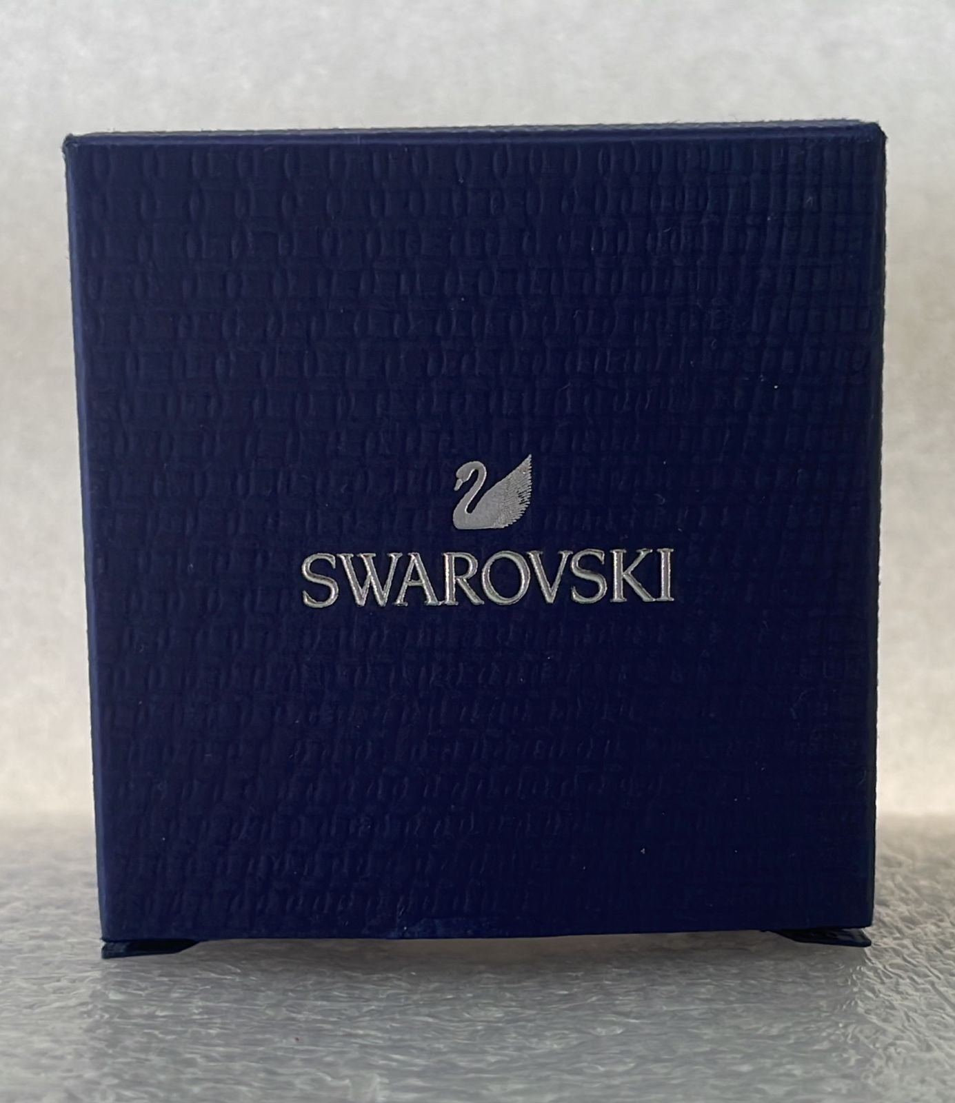 Anillo ring simple swarovski femenino