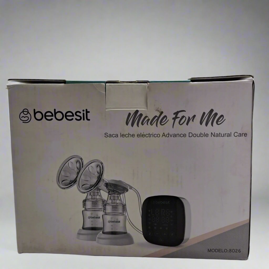 Saca Leche Electrico Bebesit Advance Double Natural Care 8026