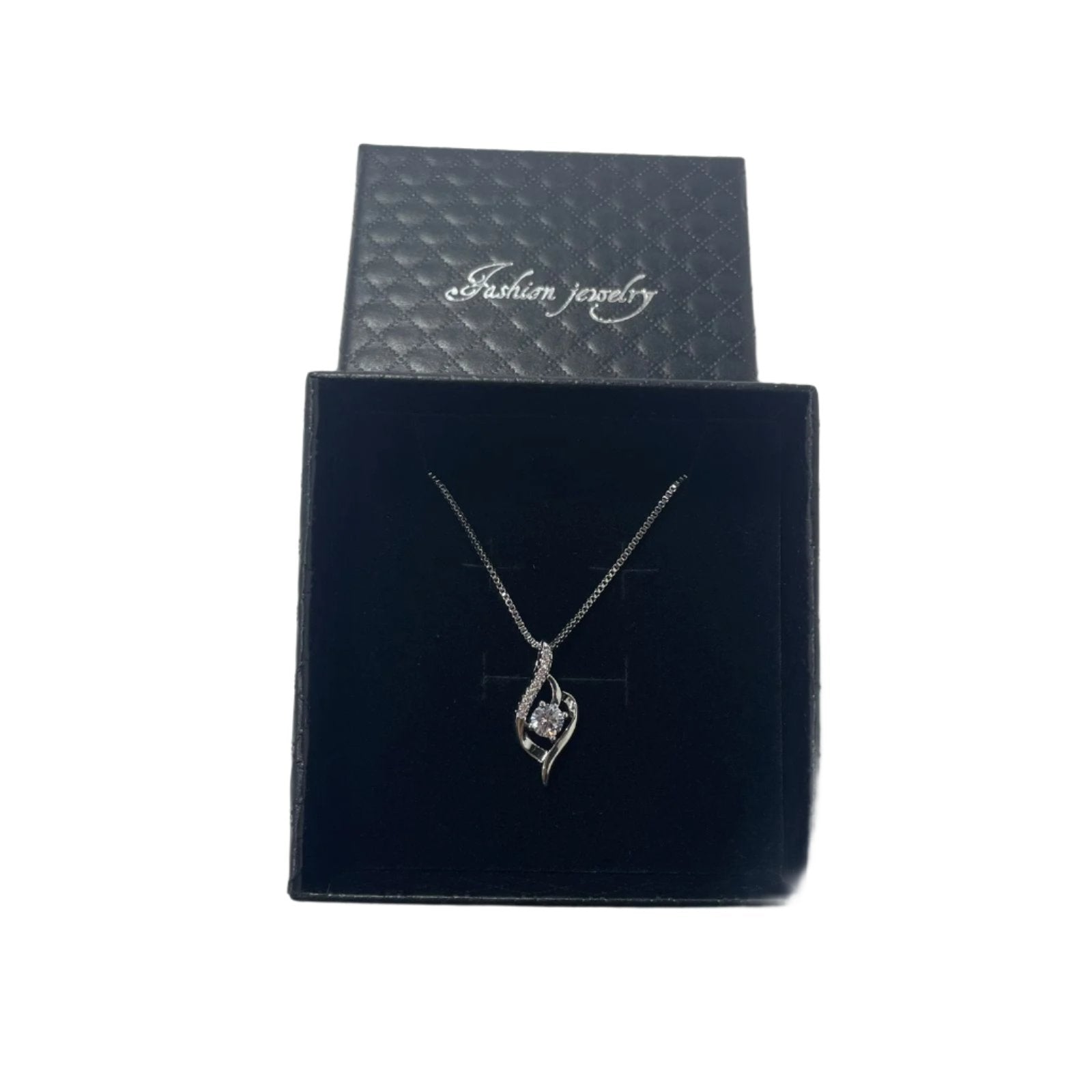 Collar Plata Brasileña Con Dije Fashion Jewelry 925