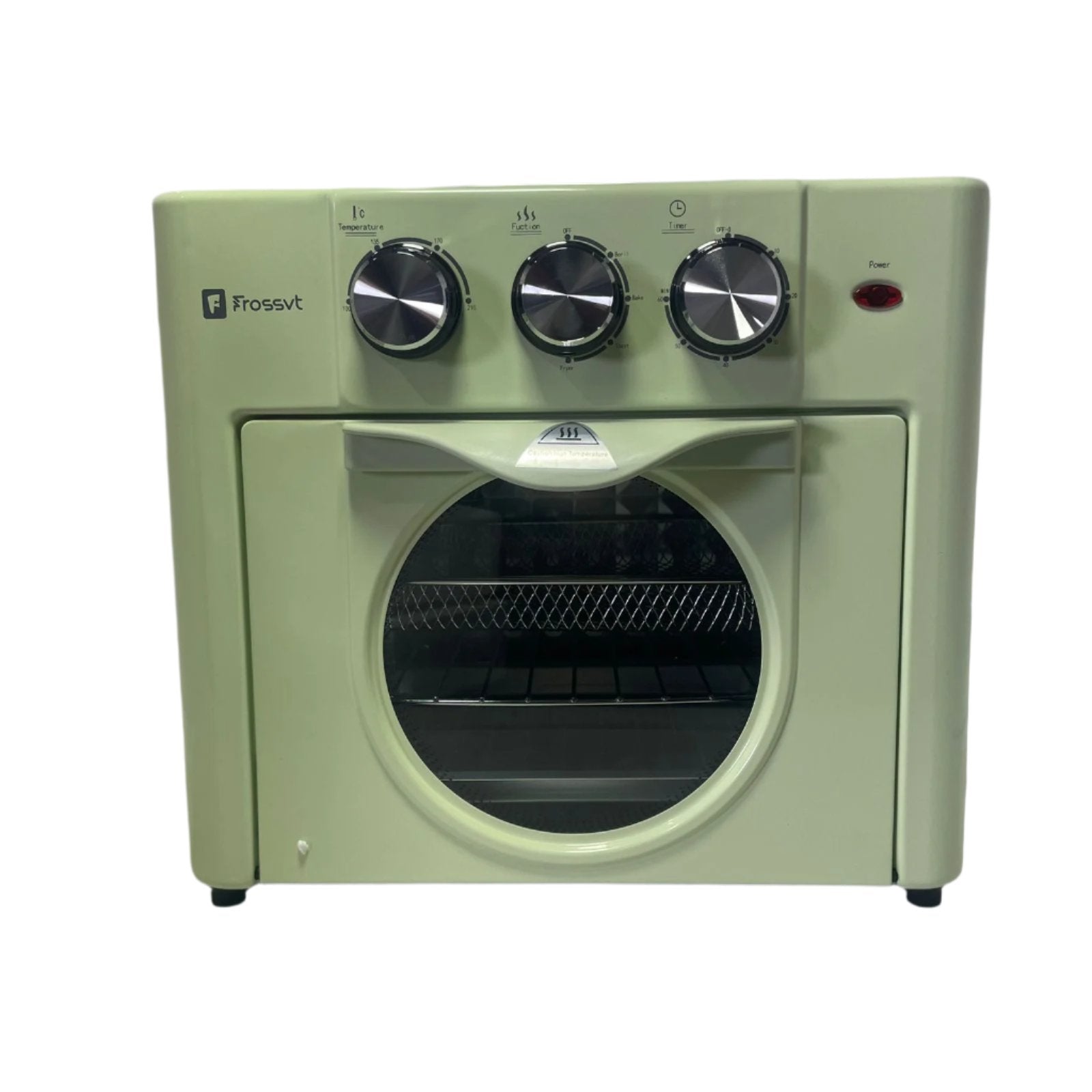 Freidora De Aire Generico Fff-1818 Microondas Verde Menta