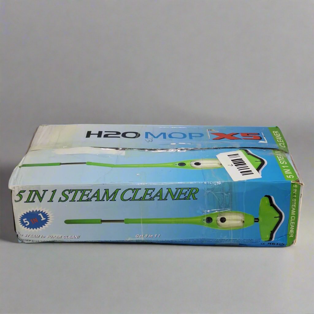 Limpiador A Vapor Mop Generico 5 En 1 H20 Verde