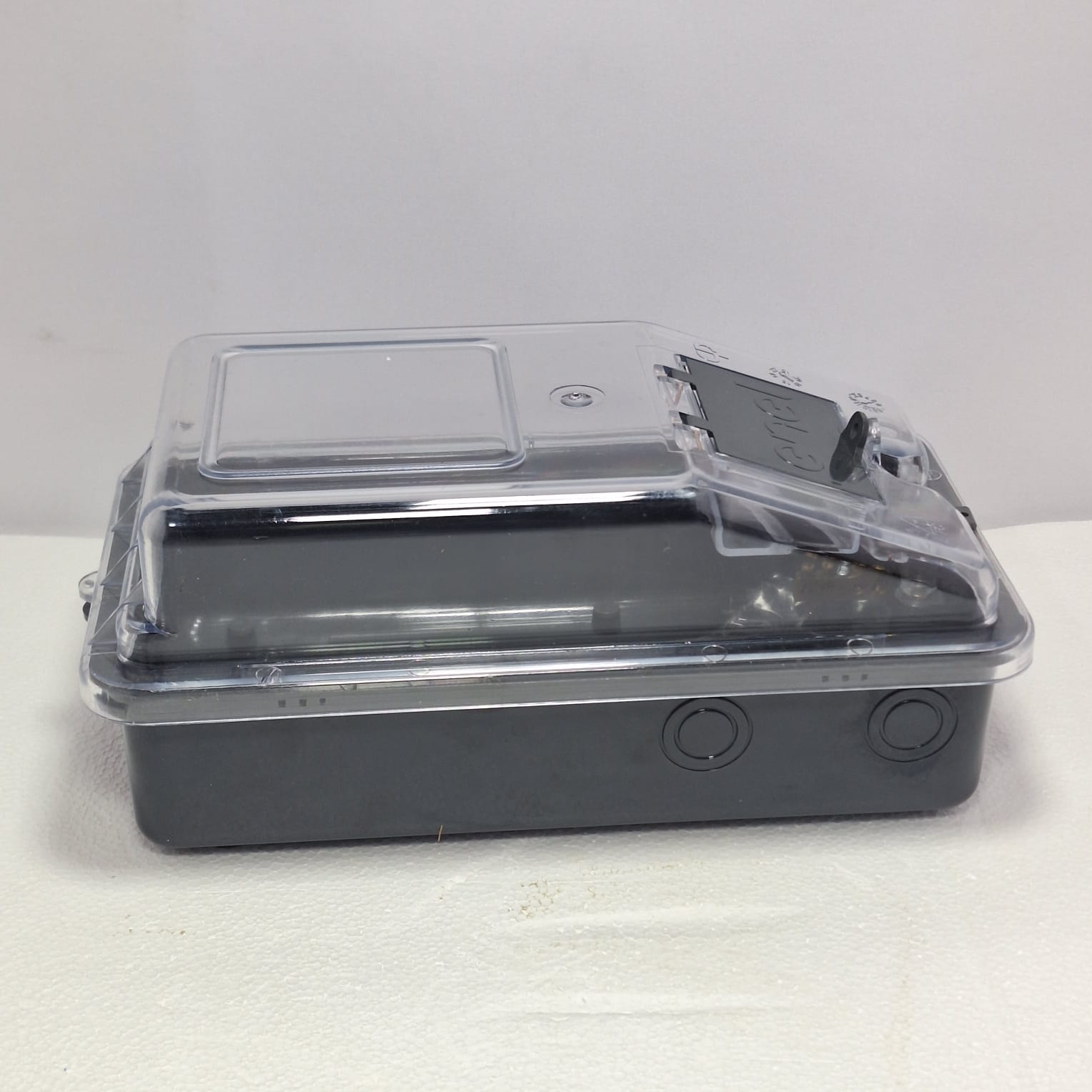 Caja De Medidor Electricidad Comberplast Enel Verde