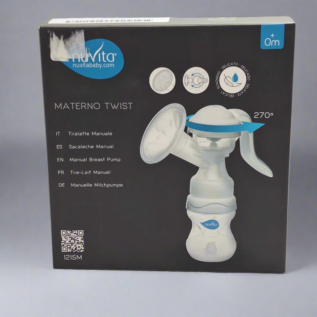Sacaleches manual - Materno Twist 1215M Nuvita
