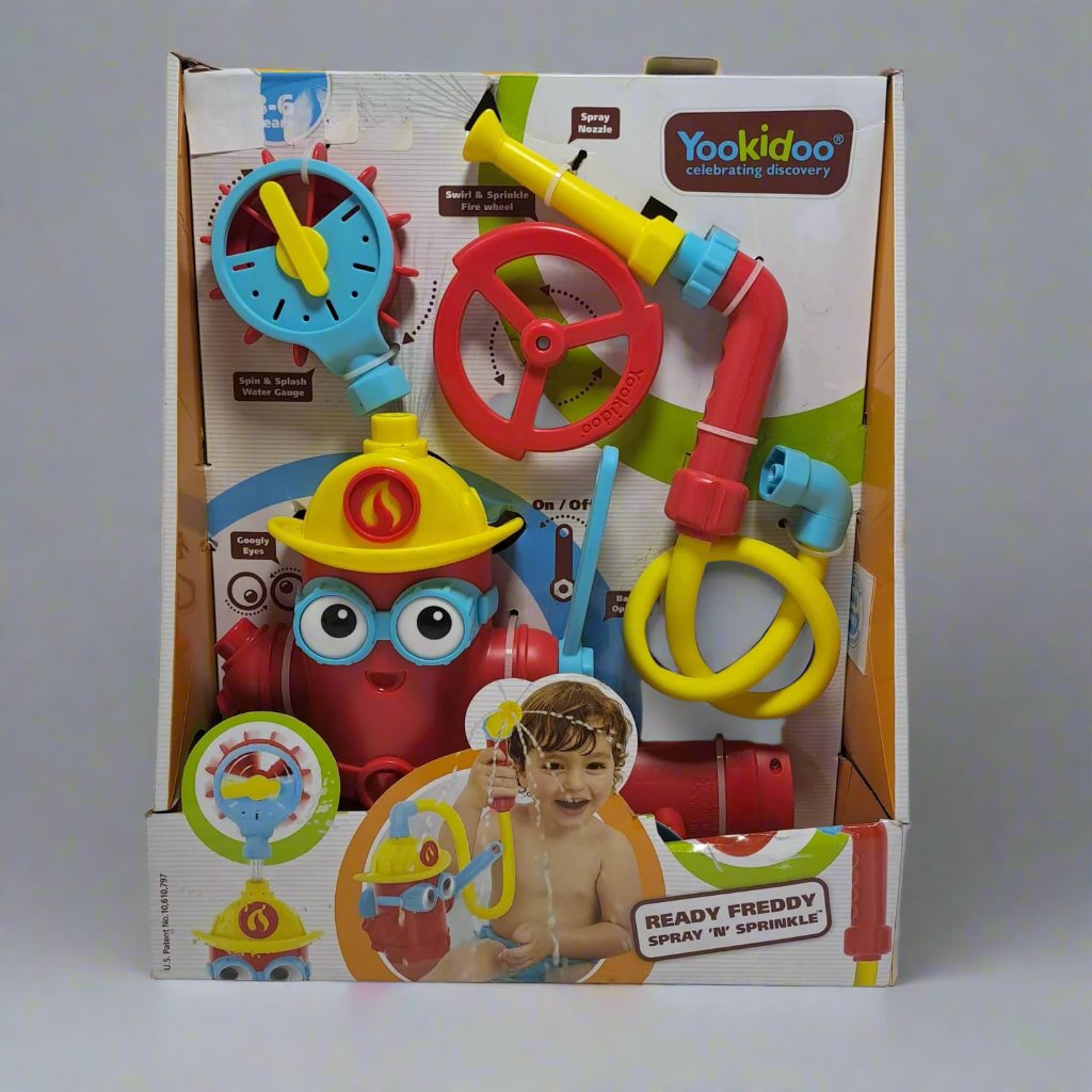 Juego de Baño Grifo Bombeo Yookidoo