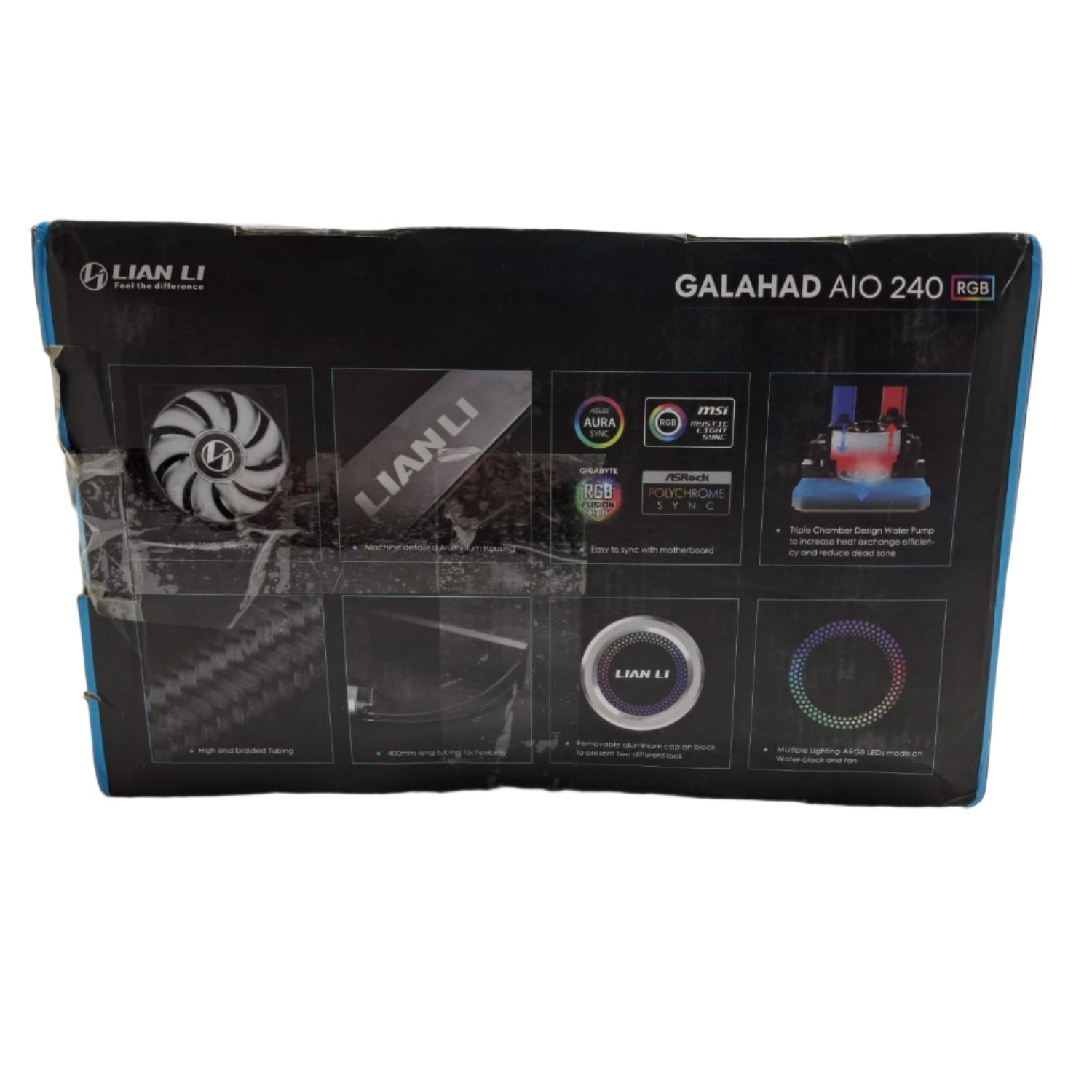 Enfriador de CPU Lian Li Galahad AIO 240 RGB