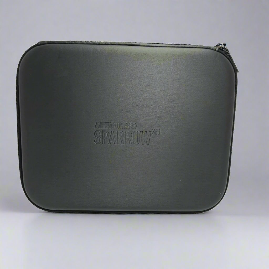 DRONE + BATERIAS RECARGABLE AEE DRONES SPARROW 360 NEGRO 12 MP