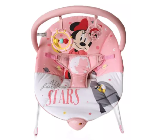 Mecedora Bouncer Disney Baby Mickey Rosado