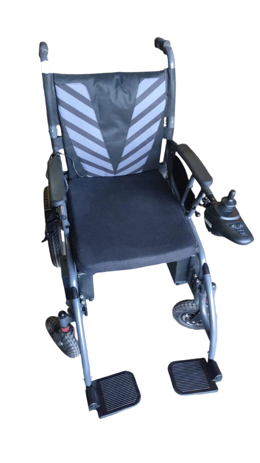 Silla De Ruedas Electrica Firstcare Premium X Negro