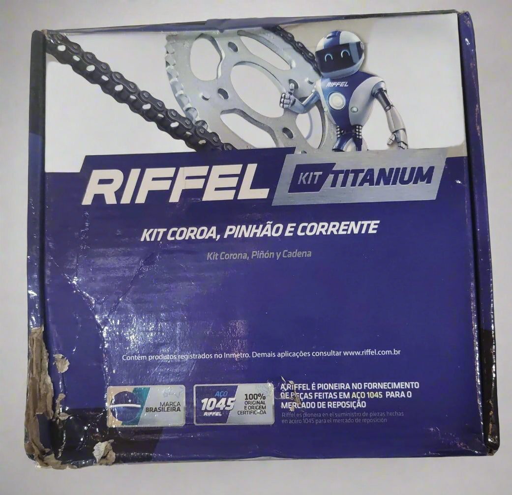 Kit Titanium Riffel Kit Corona Pinon Cadena