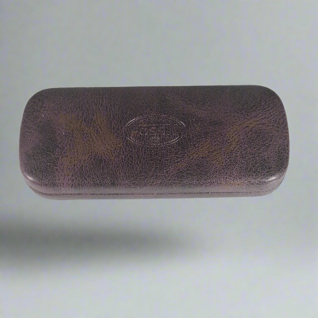 Armazón Oftálmico Lentes Fossil 7026 Rojo Femenino