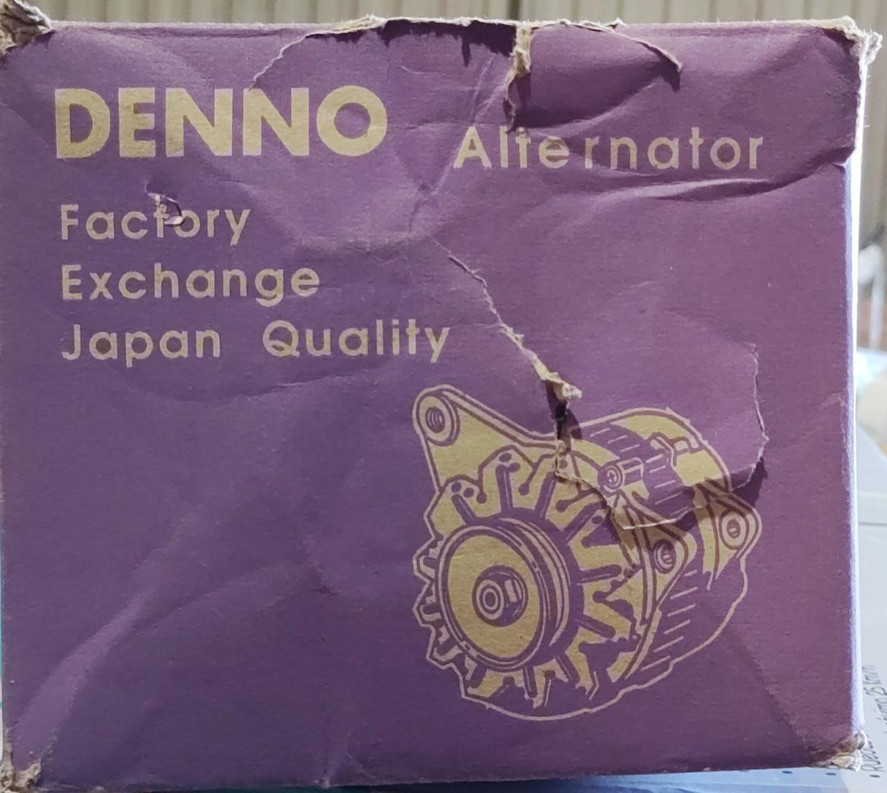 Repuesto Alternador Denno Japon