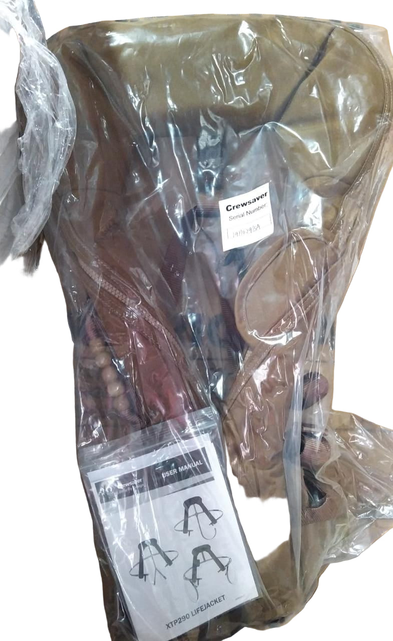 CHALECO SALVAVIDAS TIPO II MANUAL/AUTOMÁTICO CREWSAVER XTP 290 LIFEJACKET VERDE - AMARILLOCHALECO SALVAVIDAS TIPO II MANUAL/AUTOMÁTICO CREWSAVER XTP 290 LIFEJACKET VERDE - AMARILLO