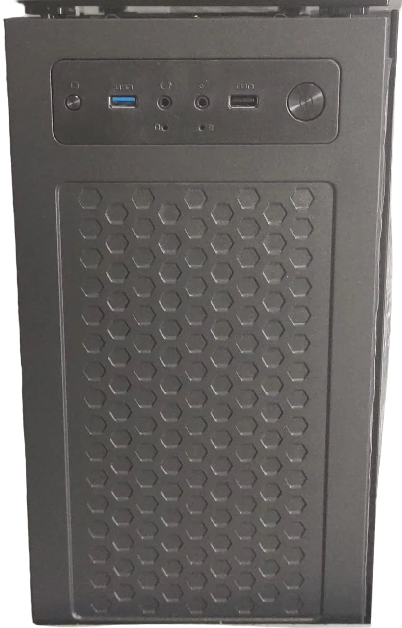 GABINETE PC POWER TRAIN NEGRO