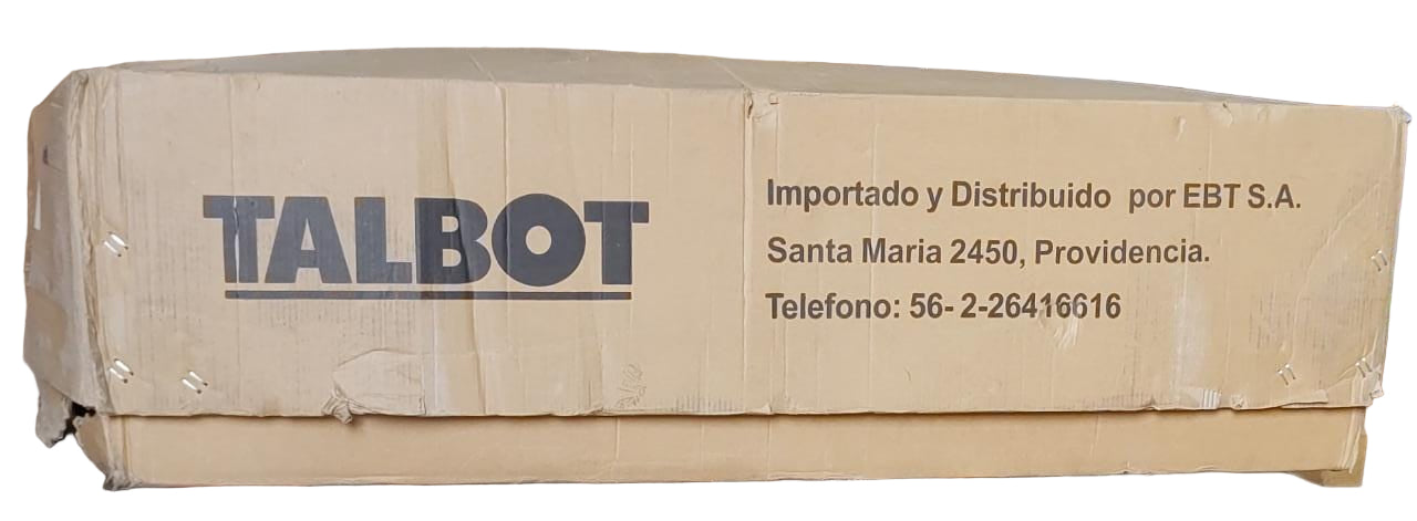 TRAMPOLINE WITH SAFETY RED TALBOT 6FT