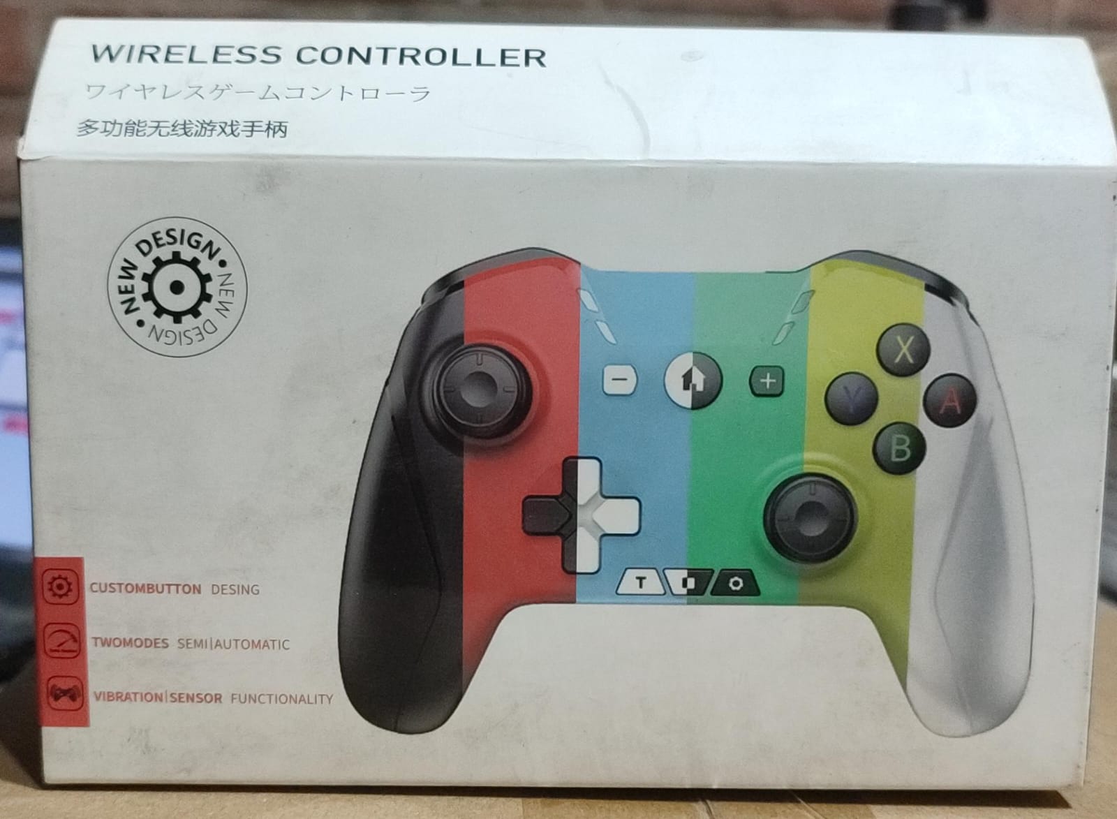 Joystick Inalambrico Hd-65 Blanco