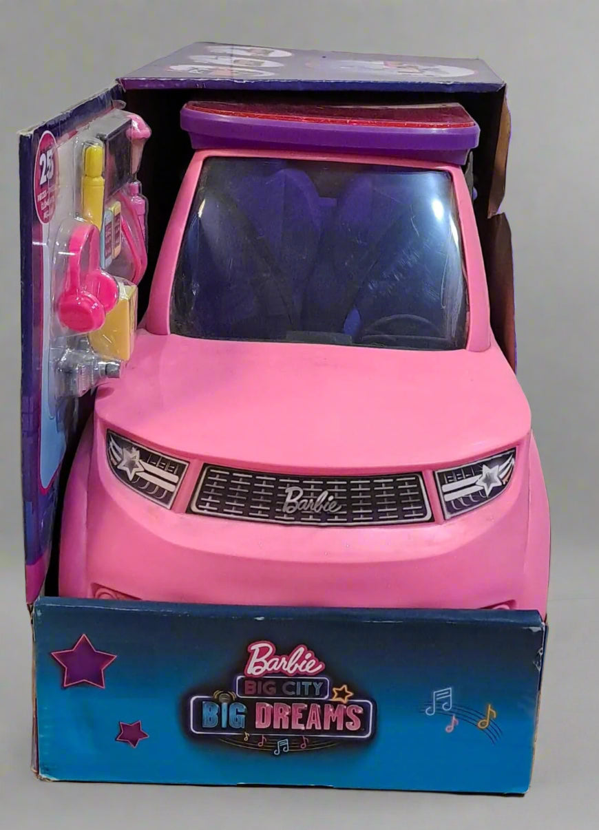 Big City Barbie Big Dreams Suv Concierto