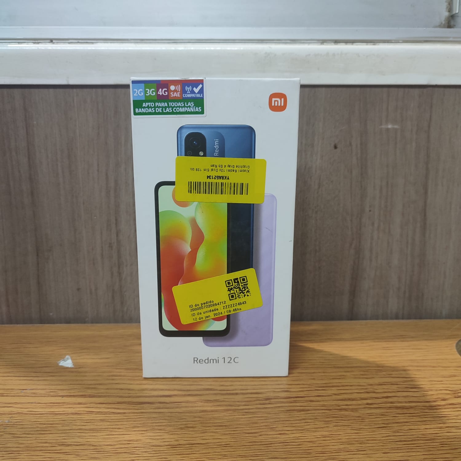 Celular Xiaomi Redmi 12C Graphite Gray Ram: 4Gb / Rom: 128Gb [Leve Uso]