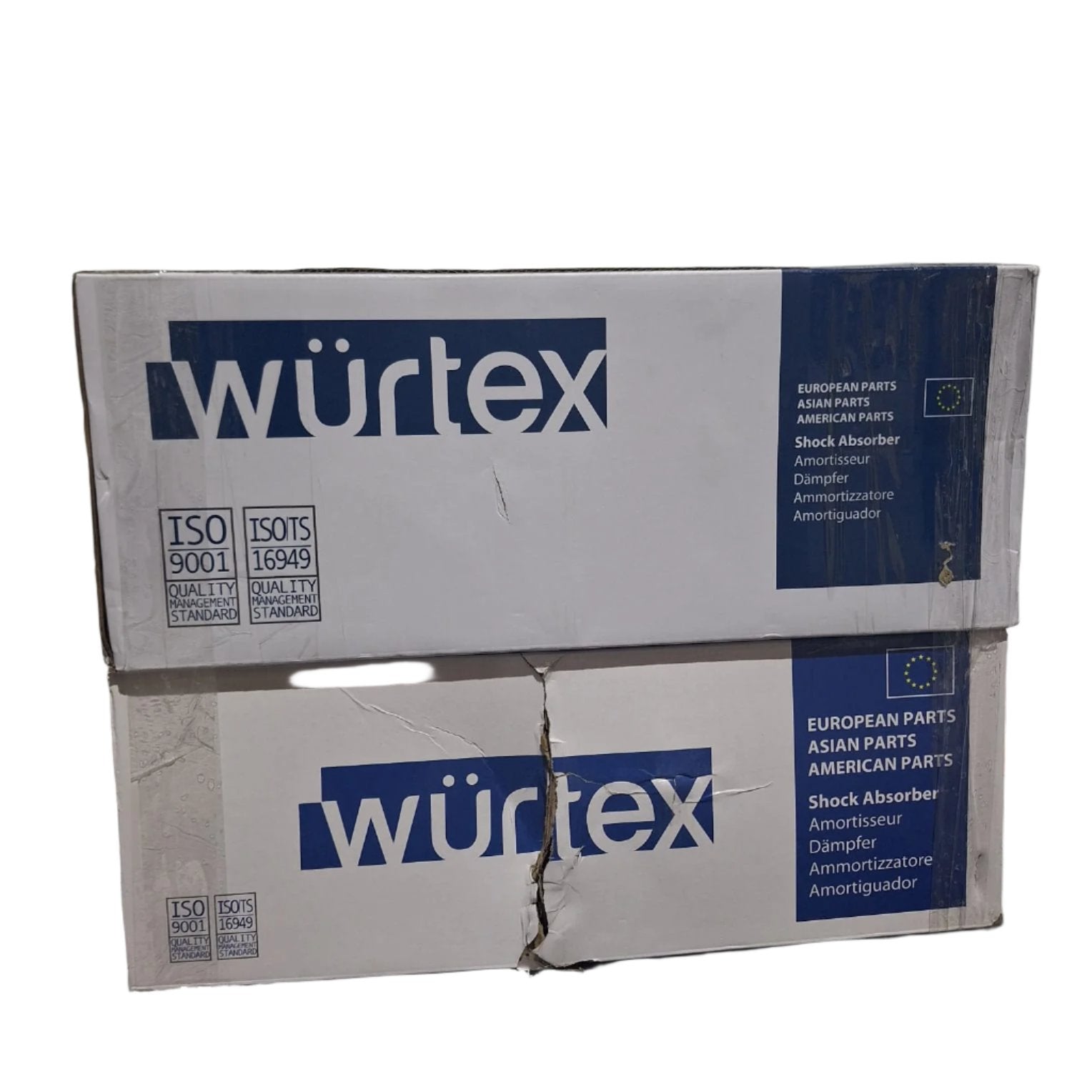 Par de Amortiguadores Delanteros Hyundai H-1 Diesel 2008-2019 (2 Unidades)