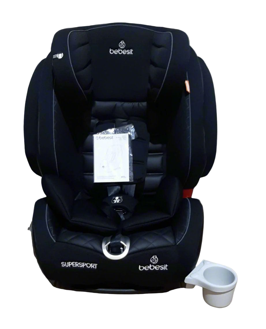 Silla De Auto Butaca Bebesit Super Sport Negro Gris