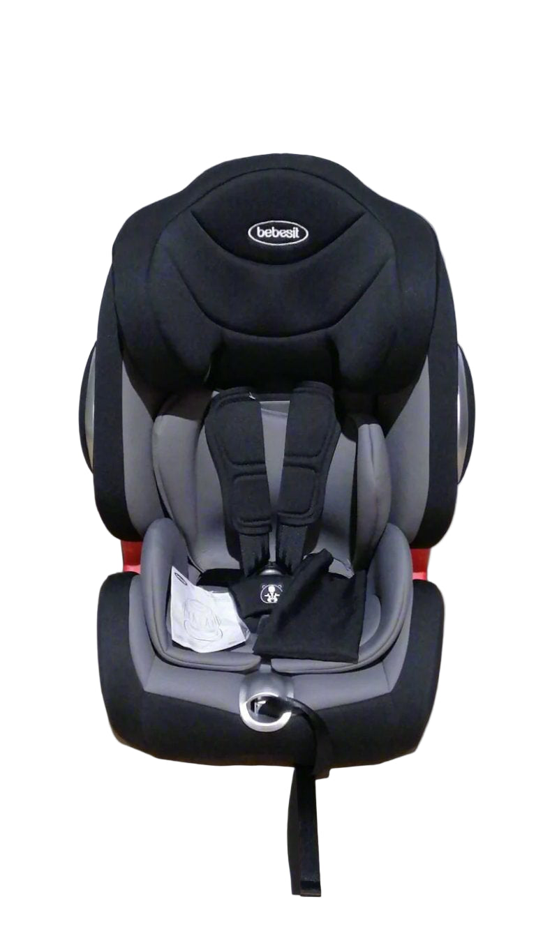 Silla De Auto Bebesit Super Sport Bw02-Tt 7207 Gris-Negro