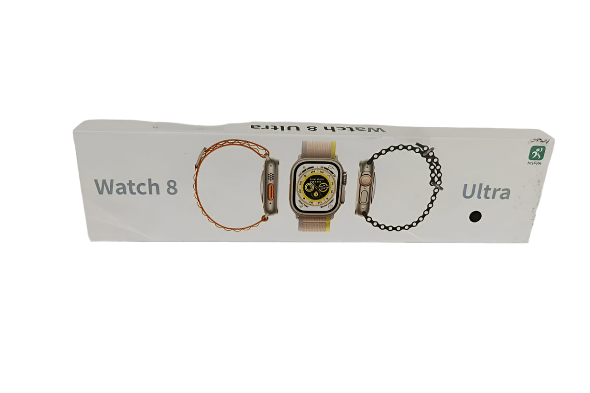 Reloj Inteligente Genérico Watch 8 Ultra Negro 49mm