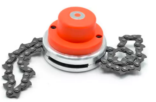 Recortadora Con Dispositivo De Desbarbado De Cadena Naranjo 65 Mn