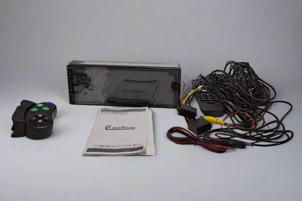 Reproductor Mp5 Con Pantalla Generico 6288w Negro 6.9 Pulg