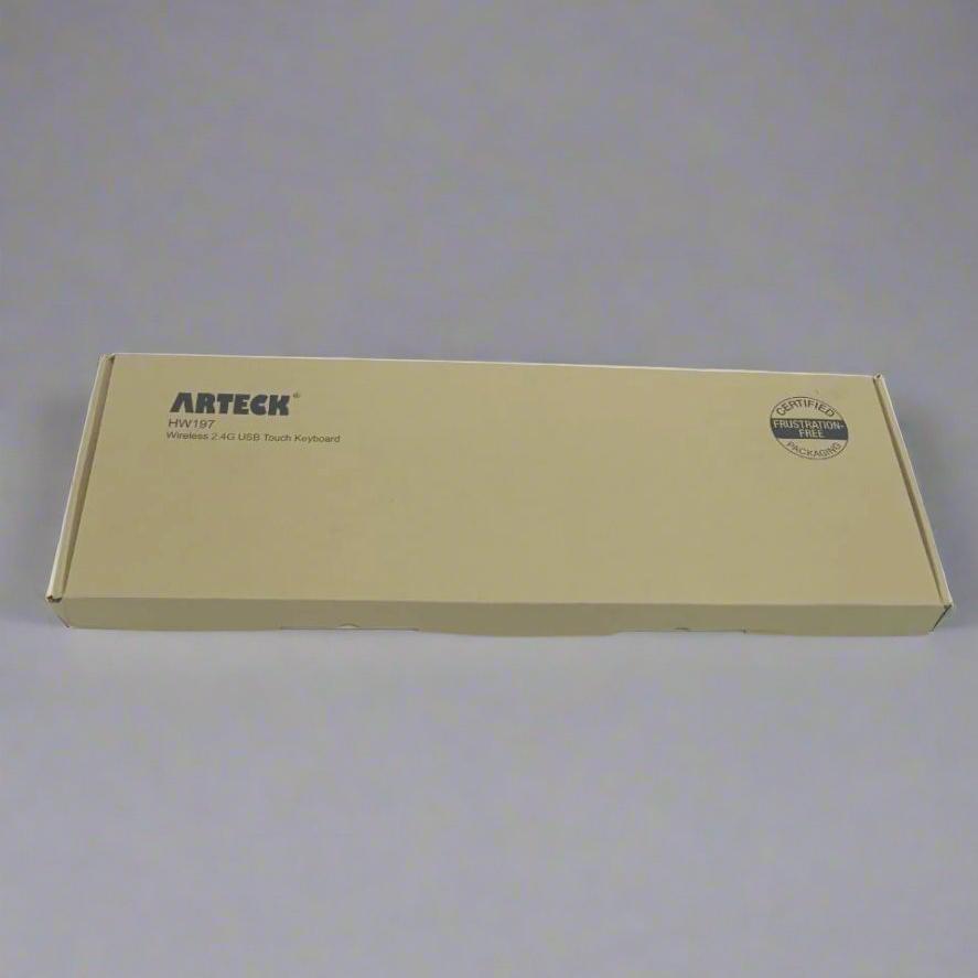 TECLADO 2.4 USB ARTECK HW 197 NEGRO