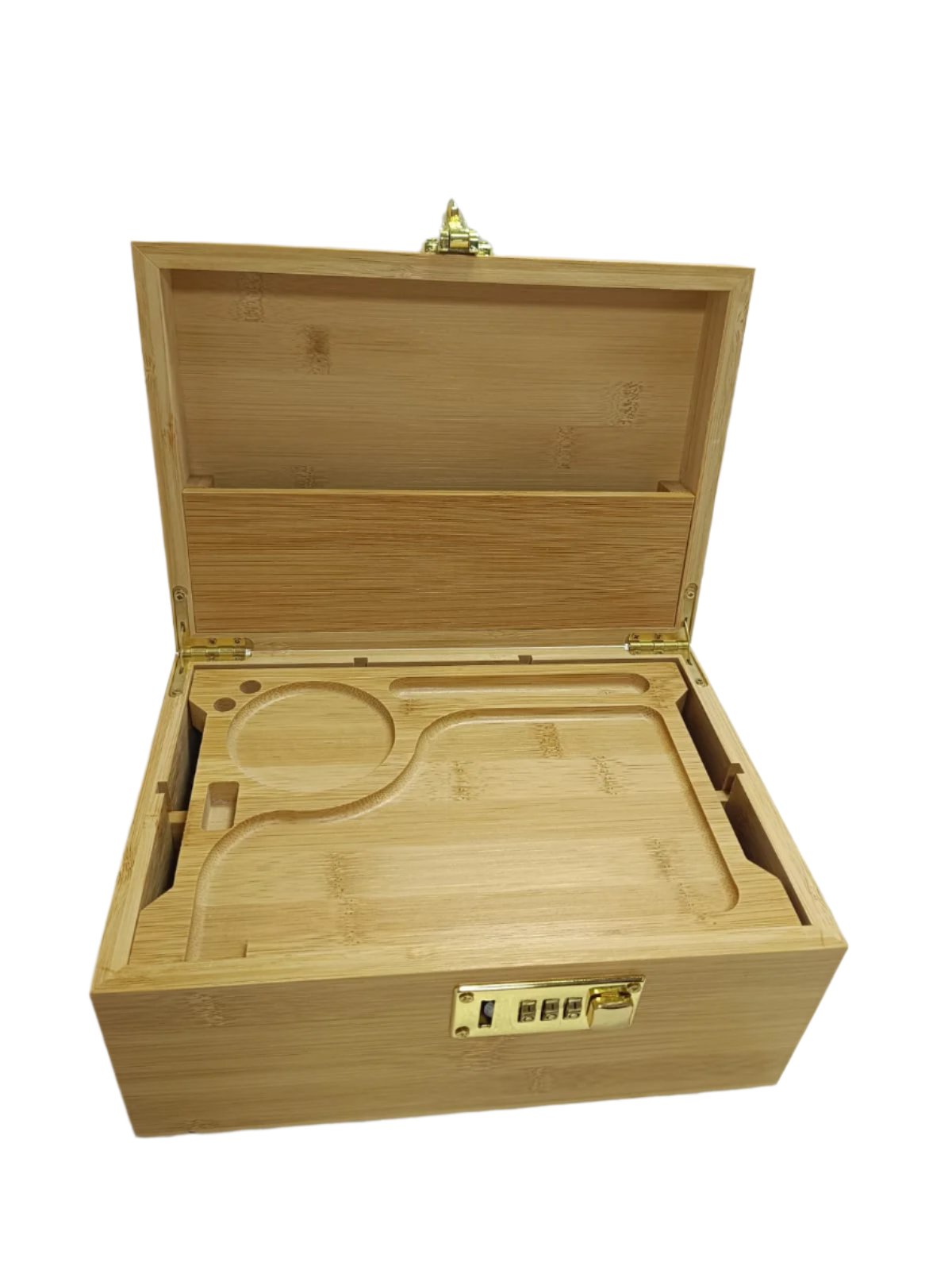 Caja De Seguridad Olchin Madera