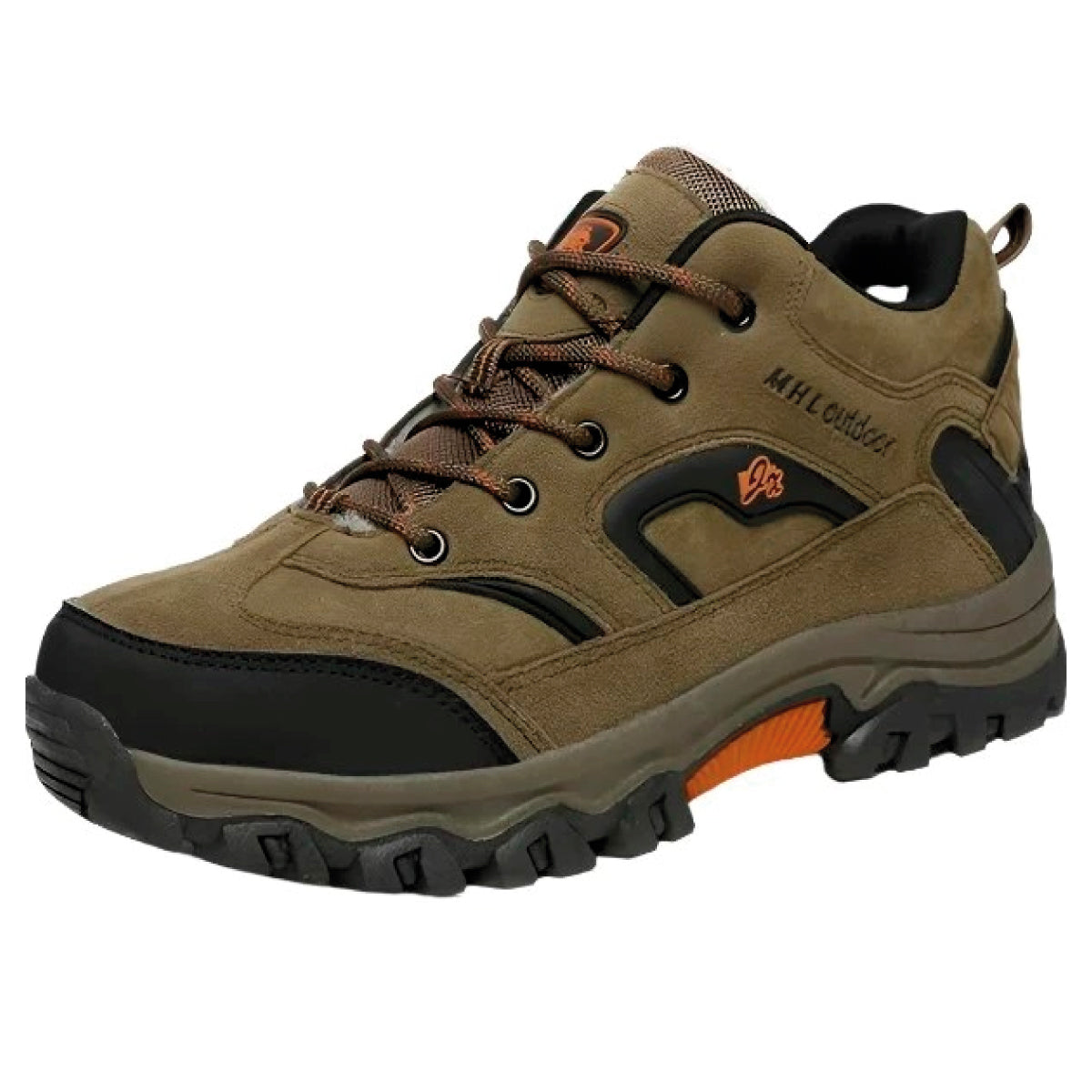Zapatillas De Montaña Jx Antideslizante Novedades Caqui 43 Masculino