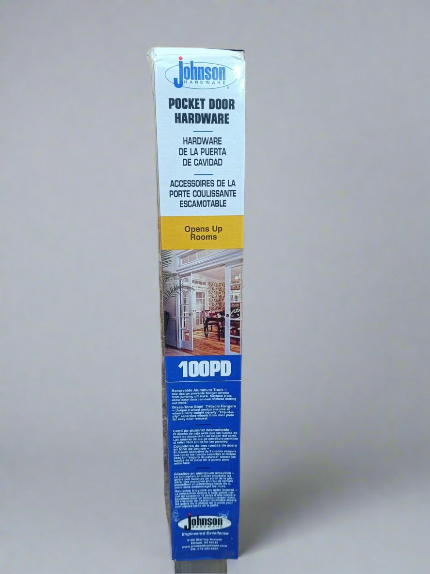 HERRAJES PARA PUERTA CORREDERA DE BOLSILLOS JOHNSON 100PD