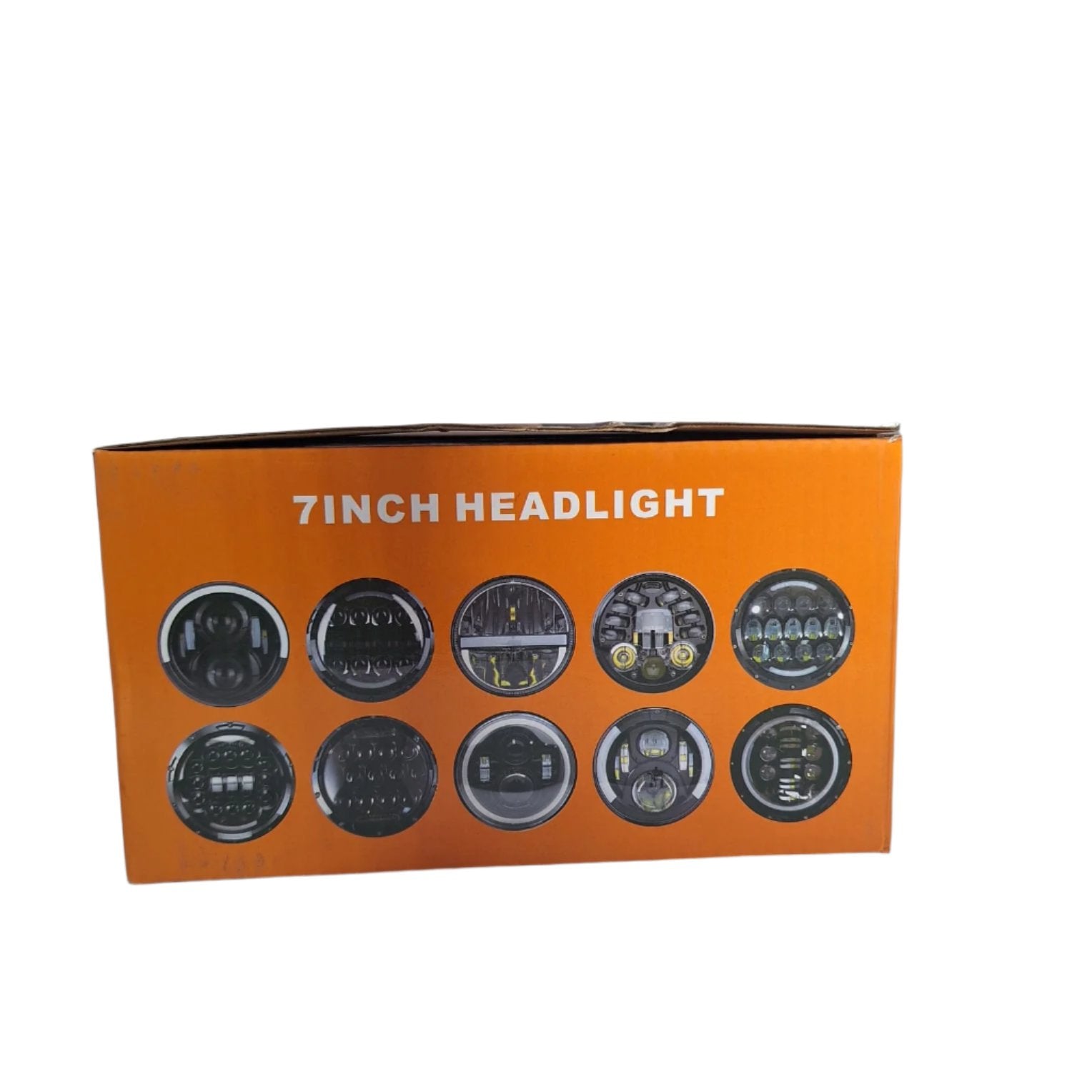 Faro Led Angel Eye Para Motocicleta De 5.5Pulgadas, Luz Generico