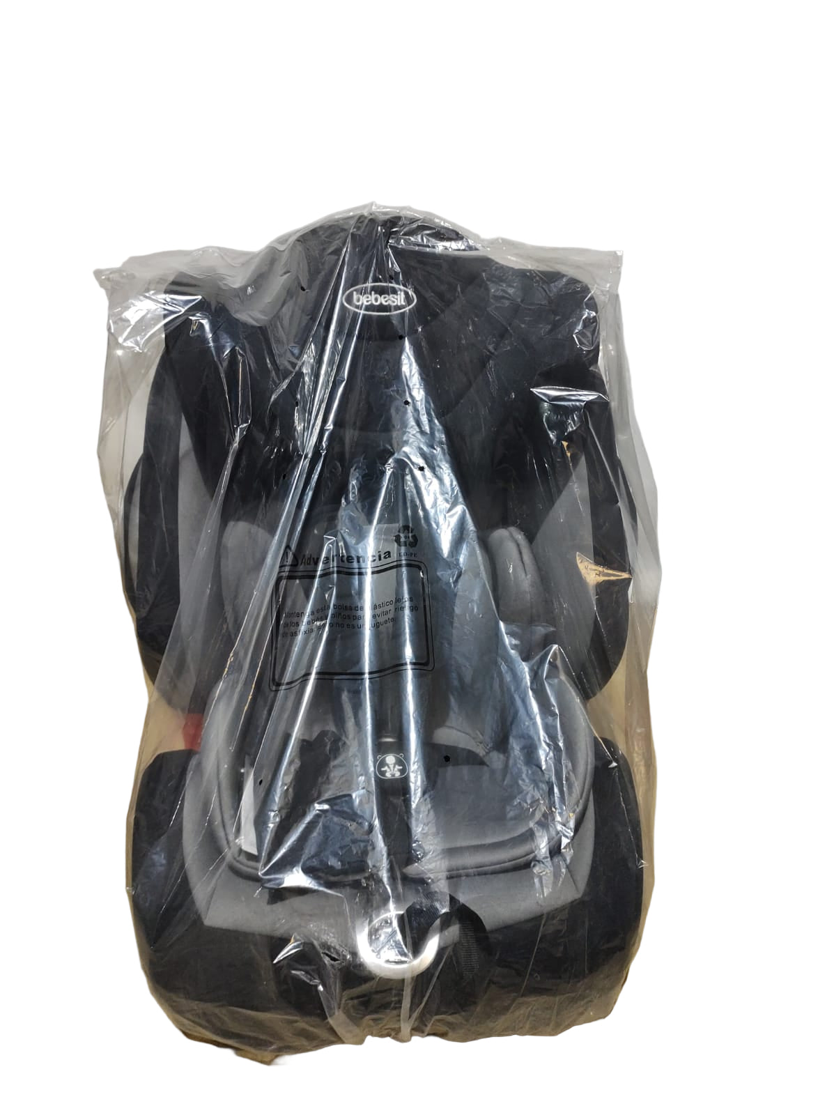 Silla De Auto Bebesit Super Sport Bw02-Tt 7207 Gris-Negro