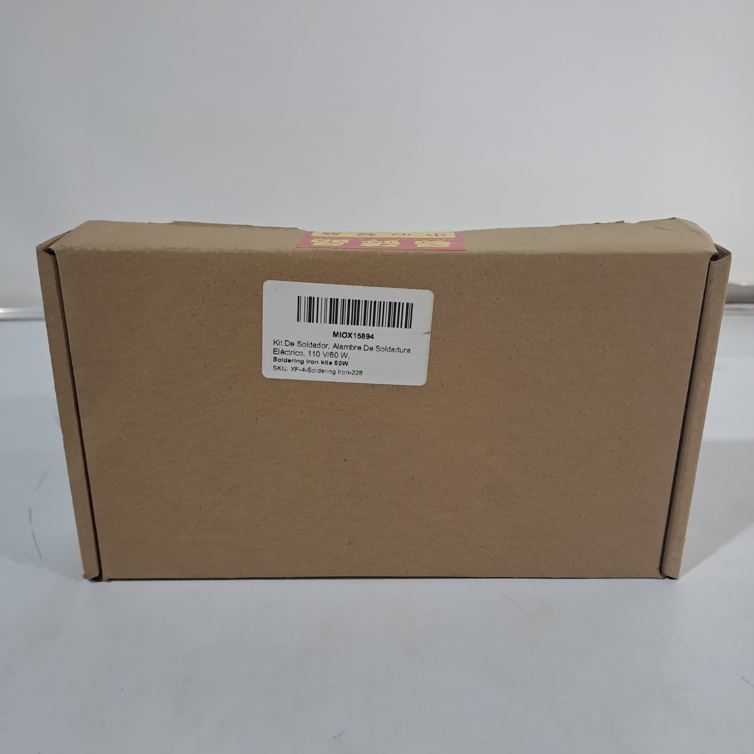 Kit de Soldador Alambre De Soldadura Eléctrico 110V / 60W