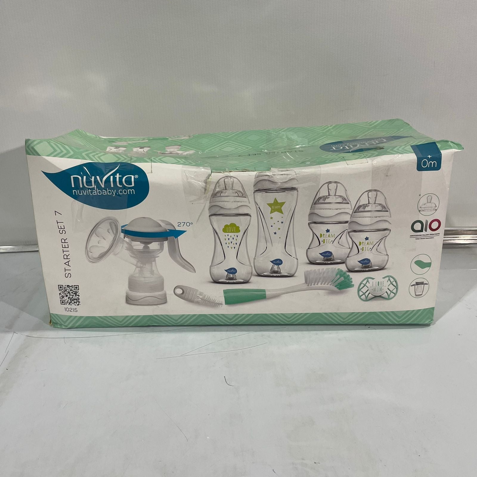 Set Mamaderas Nuvita Starter Set 7 10215 Verde