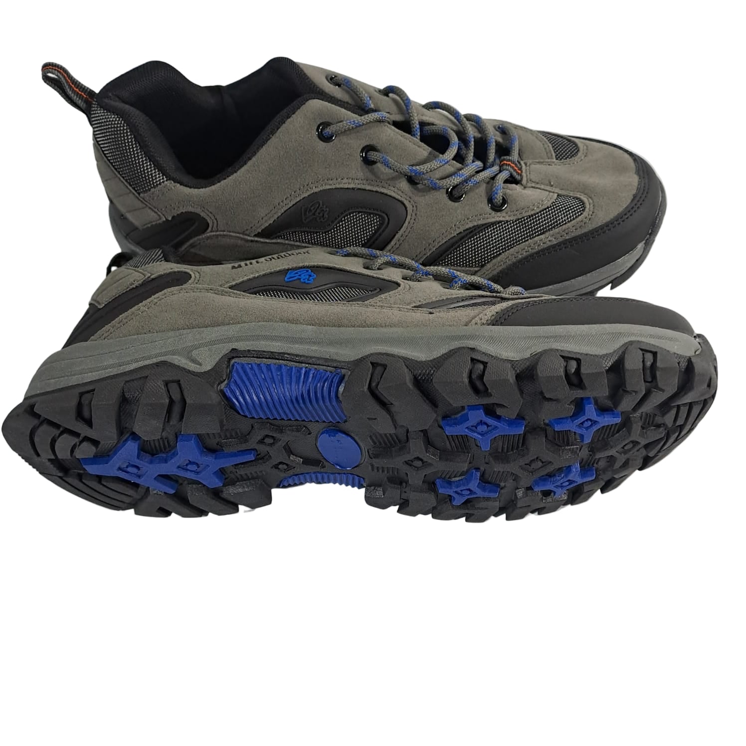 Zapatilla De Montaña Jx Mhl Outdoor Antideslizante Gray 43 Masculino