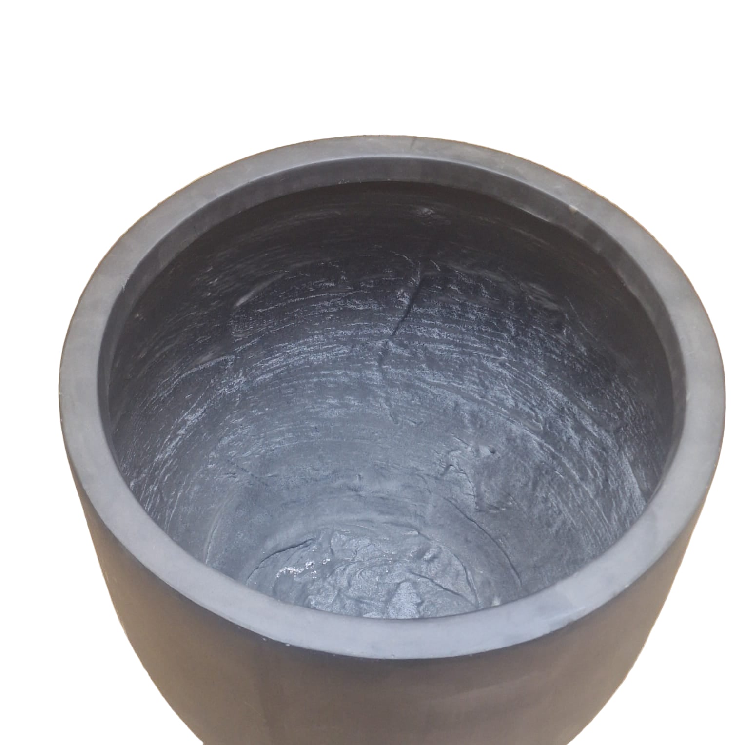 Macetero Fibra The Garden 52x52x50cm Negro