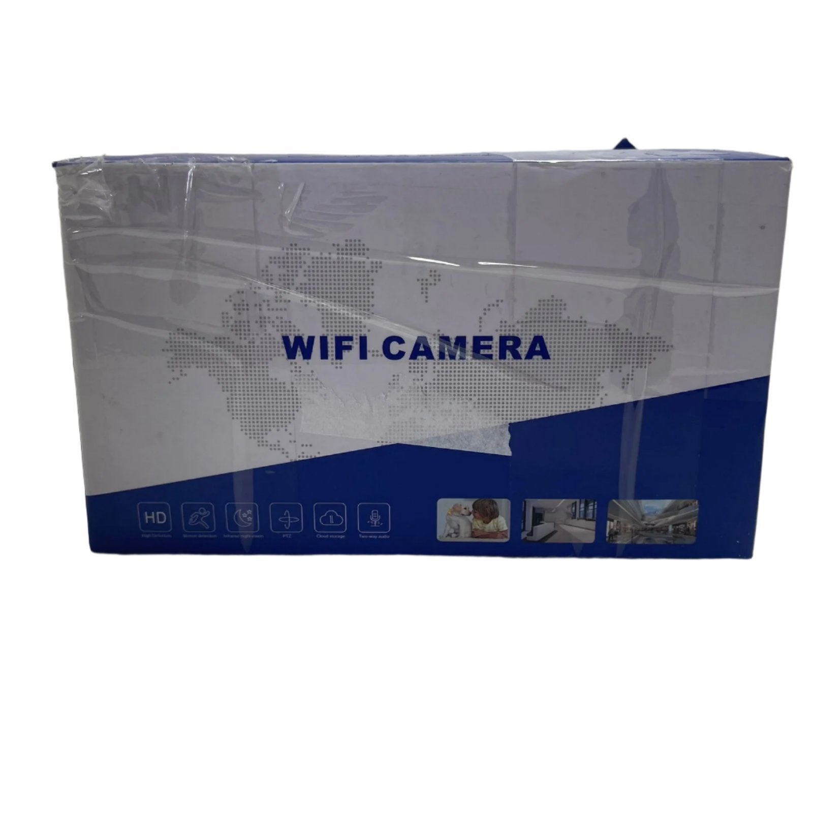 Camara De Seguridad Generico Wifi