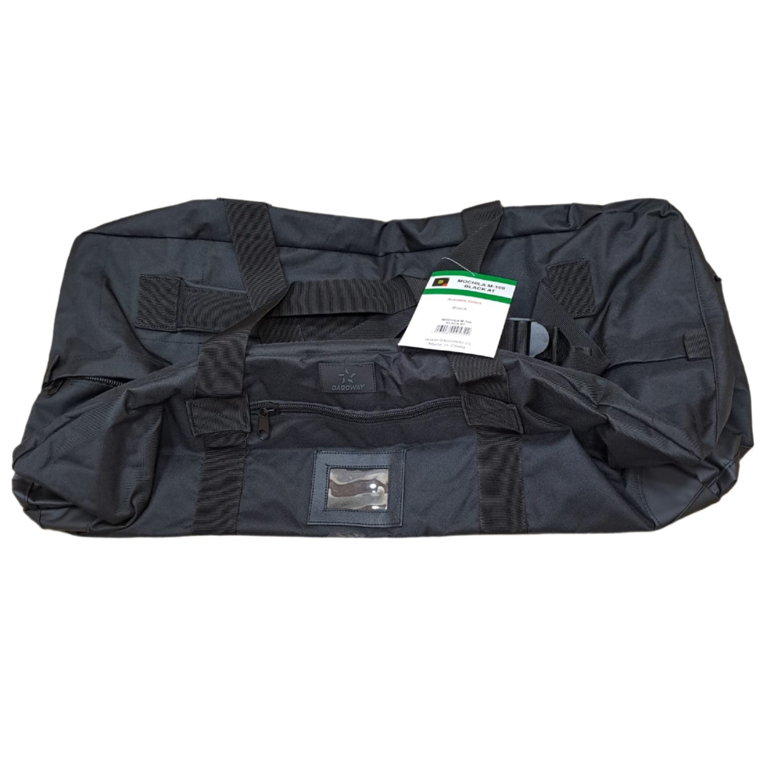 Mochila Dagoway M-100 Negro