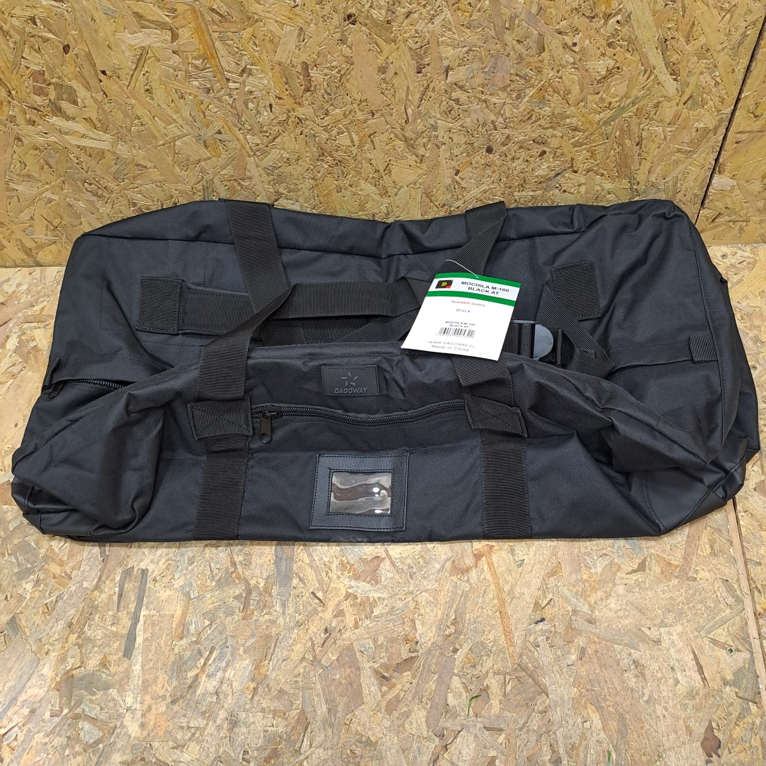 Mochila Dagoway M-100 Negro