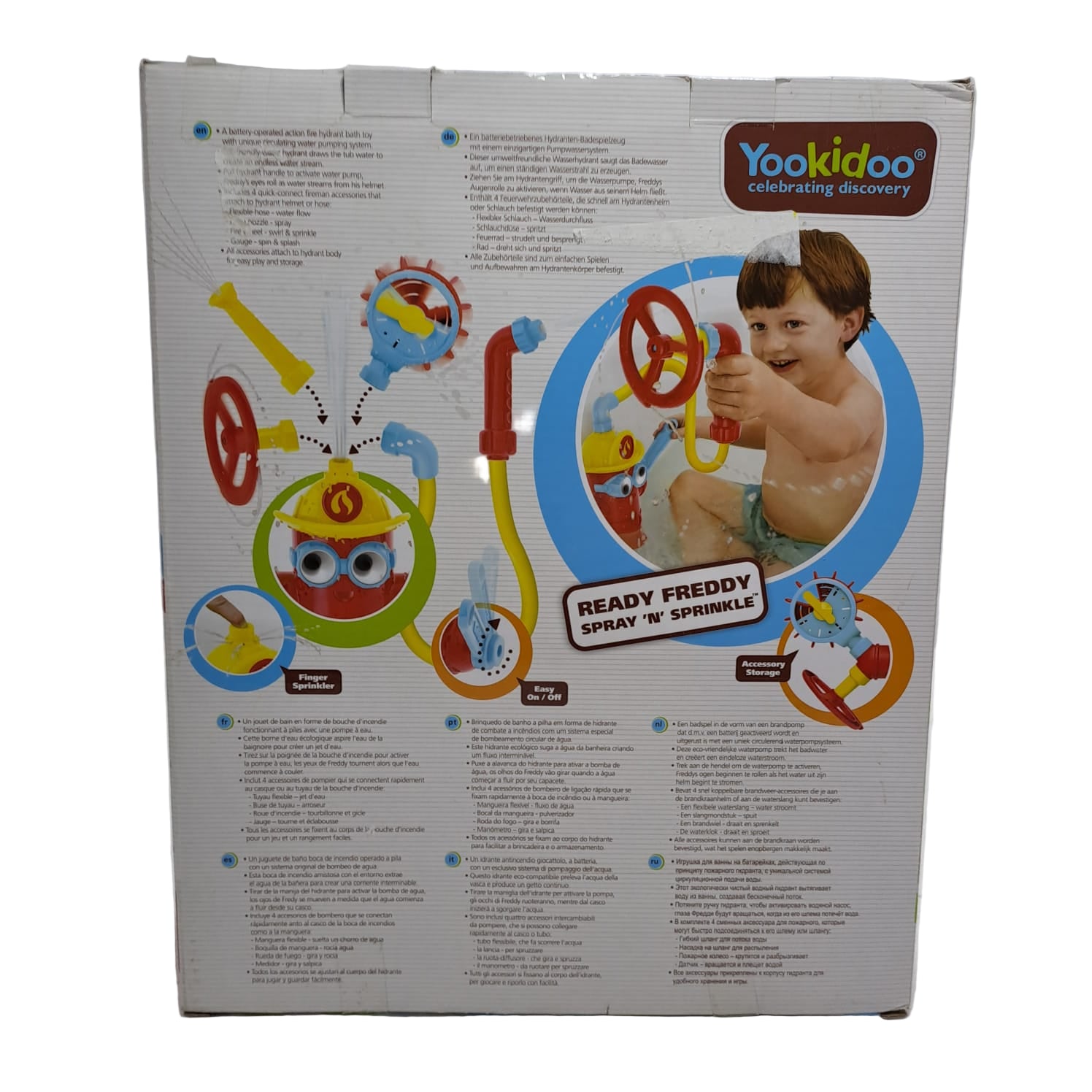 Juego de Baño Grifo Bombeo Yookidoo