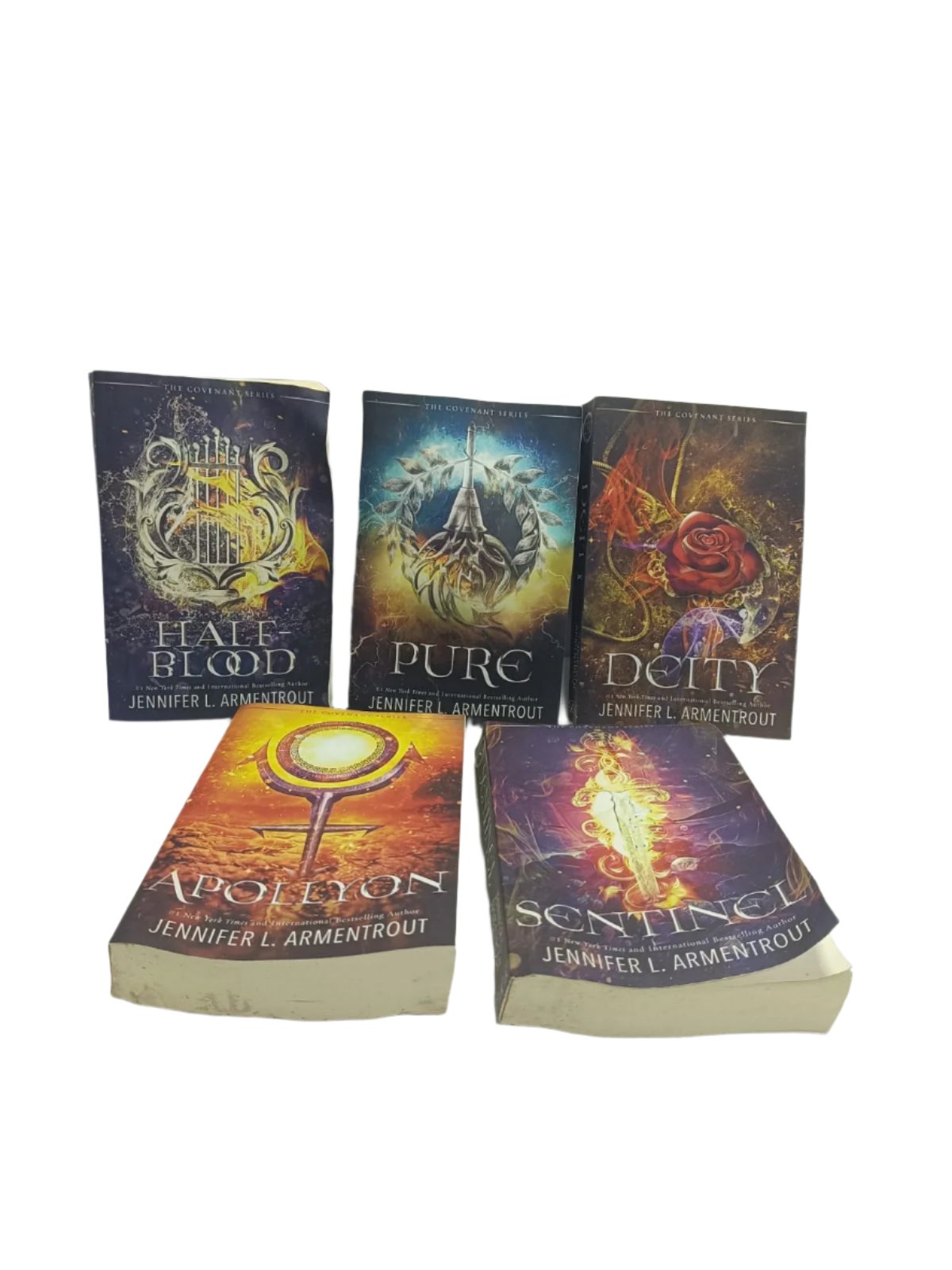 Pack de Libros Tomos 1-2-3-4-5 de la saga de Jennifer L. Armentrout