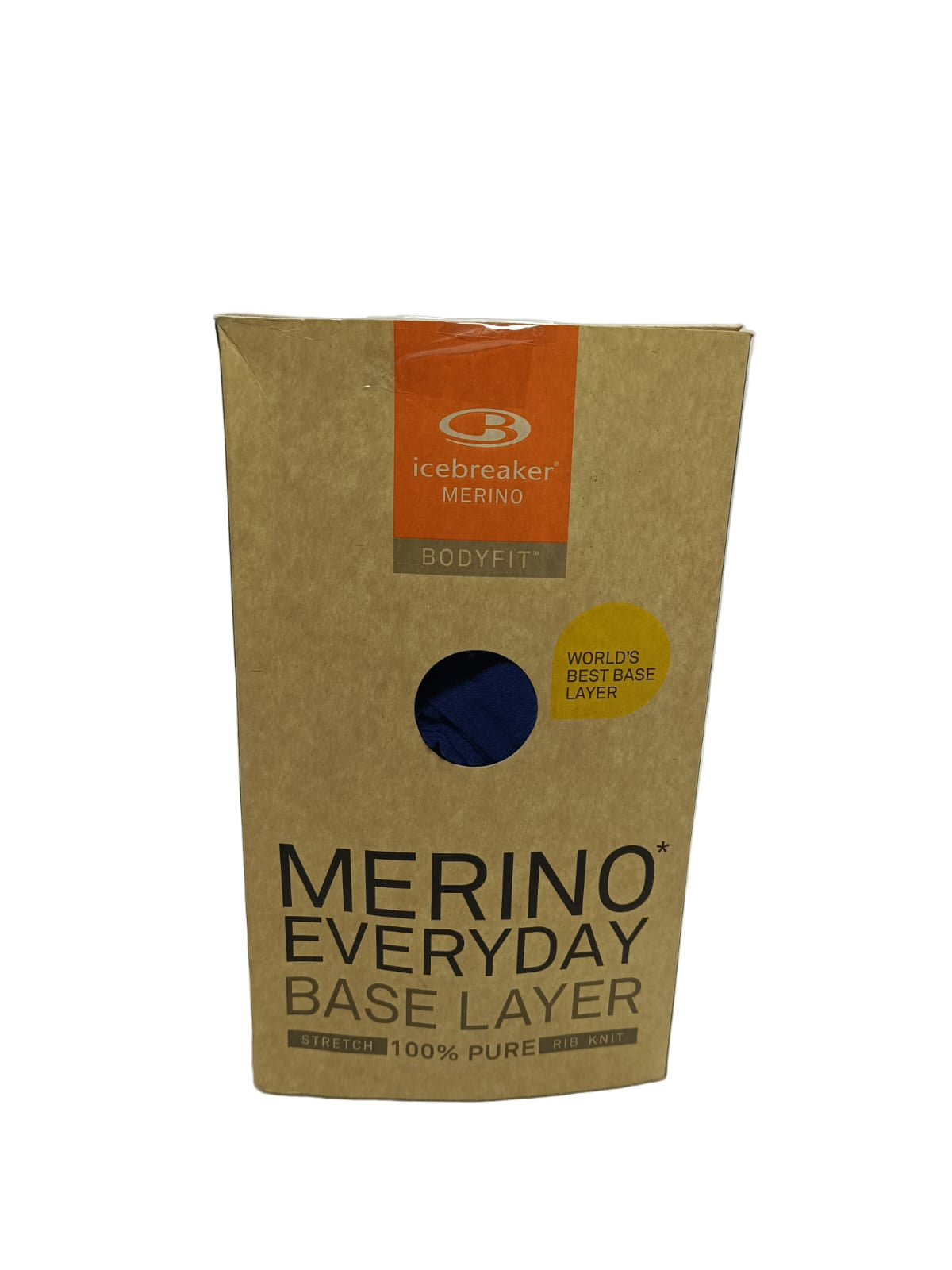 Calzoncillos Largos Icebreaker Wmns 175 Ev Legging Azul M