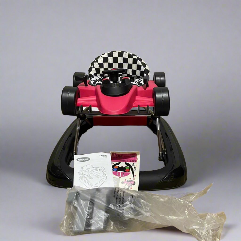 Andador Bebesit Seat & Walk 7138 Rosado