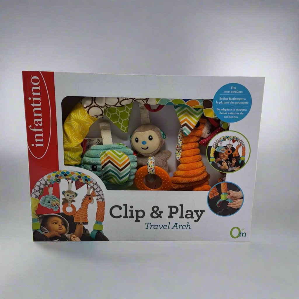 Movil Musical Infantino Animales 0+M Unisex