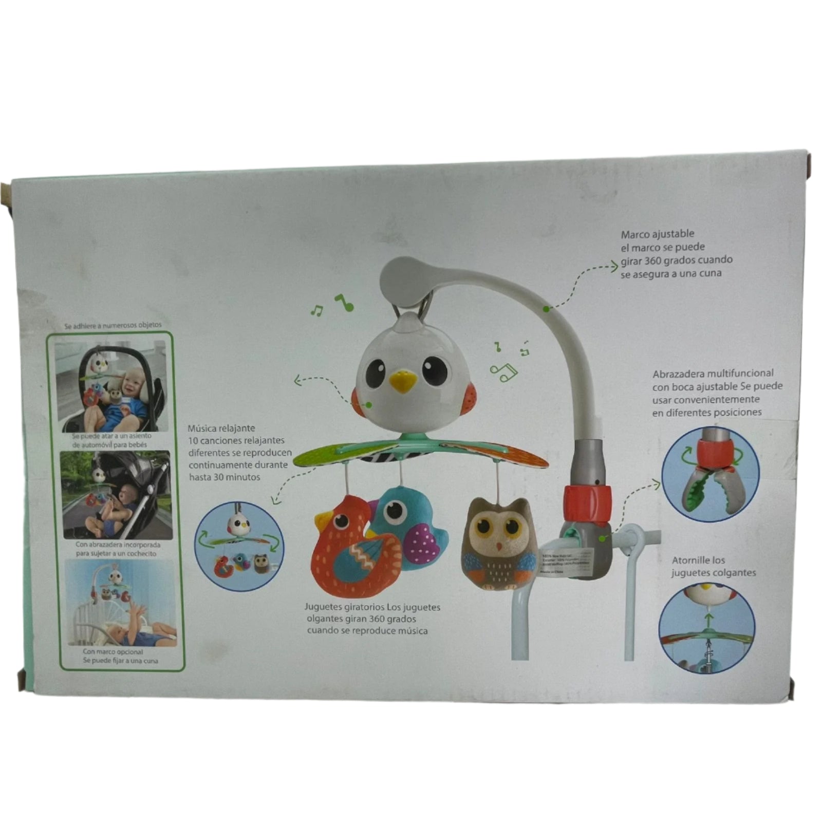 Movil Happy Birds Bebesit Musical 0+